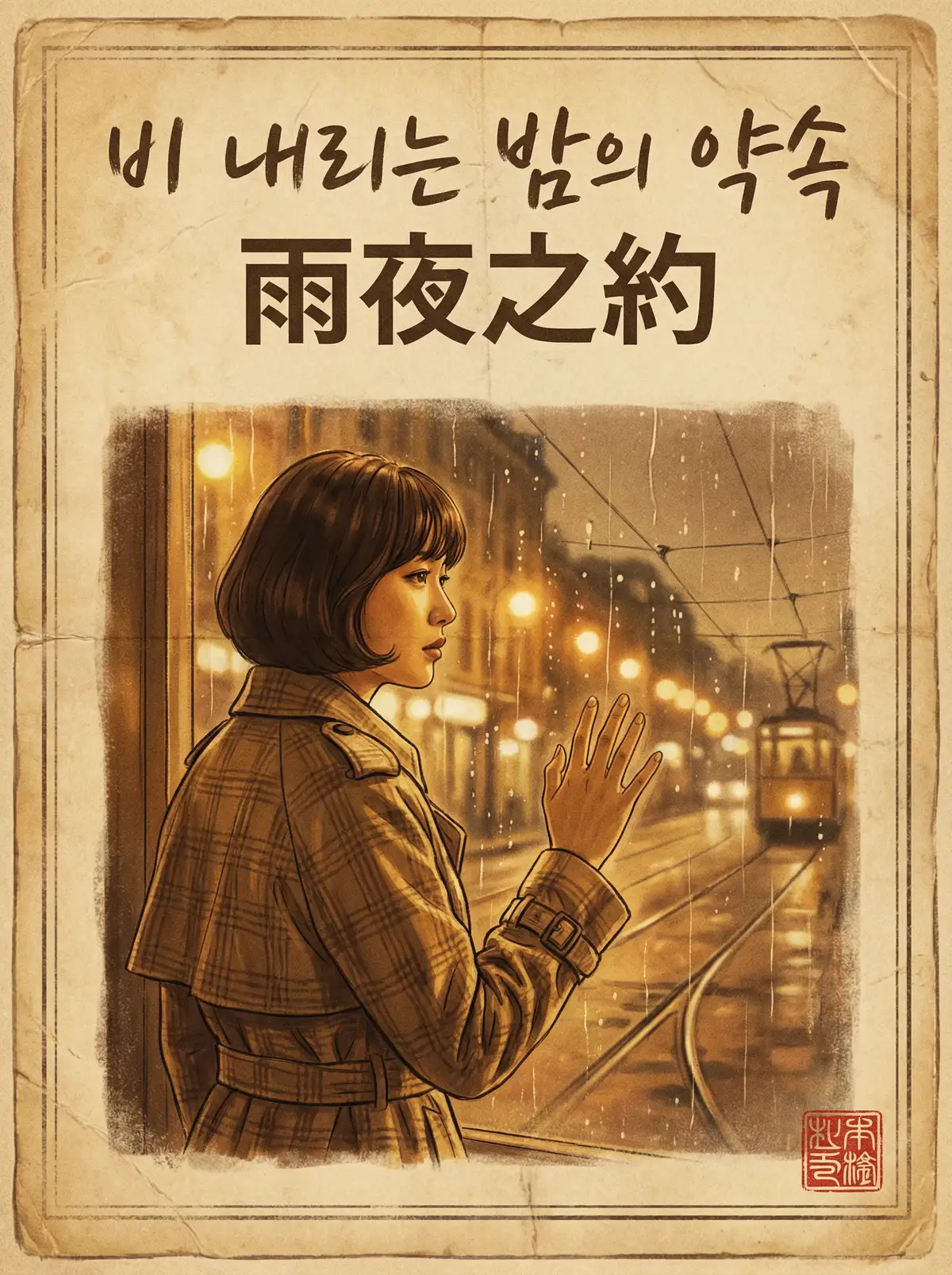 雨夜之约 - 韩国剧情电影 羞羞漫画网站 下载